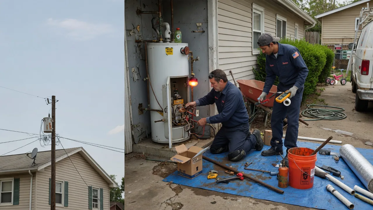 Leak Detection in Schriever, LA near me